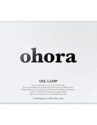 OHORA Pro Gel Lamp UV-svetilka za nohte 1 kos