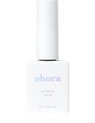 OHORA Pro Glossy Top Gel nadlak za nohte za bleščeč sijaj 10 ml