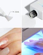OHORA Pro Glossy Top Gel nadlak za nohte za bleščeč sijaj 10 ml