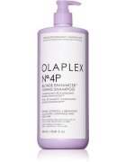 Olaplex N°4P Blond Enhancer Toning Shampoo vijoličen toniran šampon za nevtralizacijo rumenih odtenkov 1000 ml