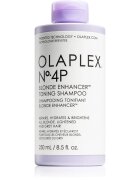 Olaplex N°4P Blond Enhancer Toning Shampoo vijoličen toniran šampon za nevtralizacijo rumenih odtenkov 250 ml