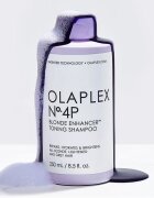 Olaplex N°4P Blond Enhancer Toning Shampoo vijoličen toniran šampon za nevtralizacijo rumenih odtenkov 250 ml