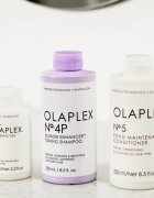 Olaplex N°4P Blond Enhancer Toning Shampoo vijoličen toniran šampon za nevtralizacijo rumenih odtenkov 250 ml