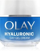 Olay Hyaluronic + Vitamin B5 Day Gel Cream globinsko vlažilni kremasti gel s hialuronsko kislino 50 ml