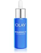 Olay Hyaluronic + Vitamin B5 Day Serum vlažilni serum za obraz s hialuronsko kislino 40 ml