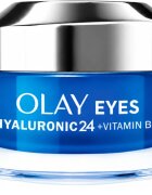 Olay Hyaluronic + Vitamin B5 Eye Gel Cream gelasta krema za predel okoli oči s hialuronsko kislino 15 ml
