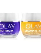 Olay Retinol 24 & Vitamin C + AHA set za nego obraza