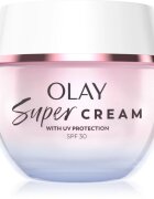 Olay Super Cream SPF 30 lahka vlažilna krema za obraz SPF 30 50 ml