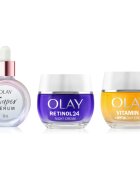 Olay Super Serum & Retinol 24 & Vitamin C set za lep obraz