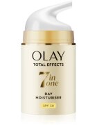 Olay Total Effects 7 in 1 Day Moisturiser vlažilna dnevna krema proti staranju kože SPF 30 50 ml