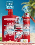 Old Spice C gel za prhanje 3v1 1000 ml