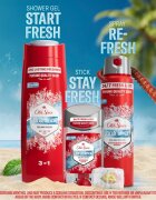 Old Spice C gel za prhanje 3v1 za moške 400 ml