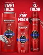 Old Spice Captain deodorant v pršilu 250 ml