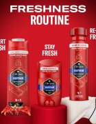 Old Spice Captain gel za prhanje za moške 400 ml