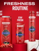 Old Spice Captain gel za prhanje za moške 675 ml