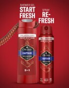 Old Spice Captain Gentleman Set darilni set