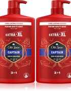 Old Spice Captain komplet za lase in telo za moške