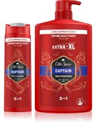 Old Spice Captain komplet za lase in telo za moške