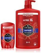 Old Spice Captain set za telo za moške