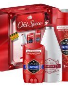 Old Spice Captain Tin Box darilni set za moške
