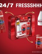 Old Spice Captain Tin Box darilni set za moške