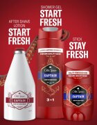 Old Spice Captain Tin Box darilni set za moške