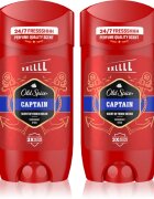 Old Spice Captain trdi deodorant za moške 2x85 ml