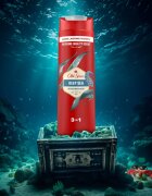 Old Spice Deep Sea gel za prhanje za moške 400 ml