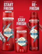 Old Spice Deep Sea trdi deodorant za moške 65 ml