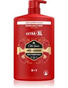 Old Spice Epic Legend gel za prhanje za obraz telo in lase 1000 ml