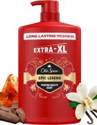 Old Spice Epic Legend gel za prhanje za obraz telo in lase za moške 1000 ml