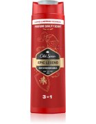 Old Spice Epic Legend gel za prhanje za obraz telo in lase za moške 400 ml