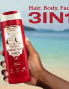 Old Spice Gentle Man's Coconut & Vanilla gel za prhanje 3v1 400 ml