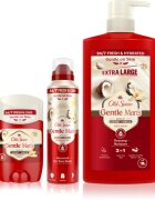 Old Spice Gentle Man's Coconut & Vanilla set za telo