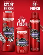 Old Spice Nightpanther deodorant in pršilo za telo za moške 200 ml
