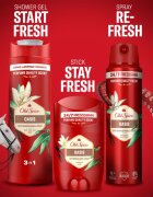 Old Spice Oasis deodorant v pršilu za moške 150 ml