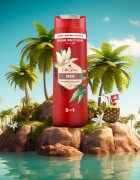 Old Spice Oasis gel za prhanje za moške 3v1 400 ml