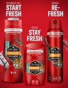 Old Spice Tigerclaw trdi deodorant za moške 65 ml