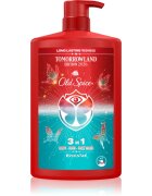 Old Spice Tomorrowland gel za prhanje za moške za obraz telo in lase 1000 ml
