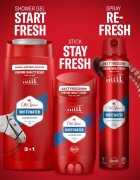 Old Spice Whitewater deodorant v pršilu za moške 250 ml