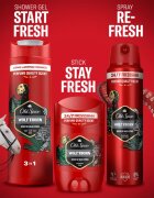 Old Spice Wolfthorn deodorant v pršilu za moške 150 ml