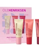 OLEHENRIKSEN Pout Preserve Mini Hydrating Peptide Lip Trio darilni set za ustnice