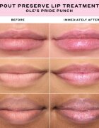 OLEHENRIKSEN Pout Preserve Peptide Lip Treatment vlažilni sijaj za ustnice odtenek Pride Rainbow Glimmer 12 ml
