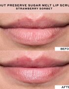 OLEHENRIKSEN Pout Preserve Sugar Melt Exfoliating Lip Scrub sladkorni piling za ustnice odtenek Strawberry Sorbet 8 g