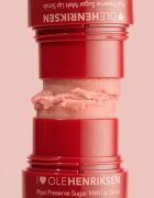 OLEHENRIKSEN Pout Preserve Sugar Melt Exfoliating Lip Scrub sladkorni piling za ustnice odtenek Strawberry Sorbet 8 g