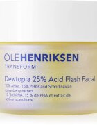OLEHENRIKSEN Transform Dewtopia 25% Acid Flash Facial eksfoliacijska maska 50 ml