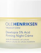OLEHENRIKSEN Transform Dewtopia 5% Acid Firming Night Crème učvrstitvena nočna krema z AHA 50 ml
