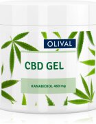 Olival CBD Gel osvežilni gel za utrujene noge 250 ml