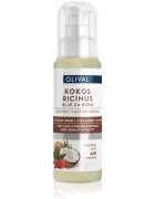 Olival Coconut Castor ricinusovo olje za krepitev las 60 ml