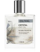 Olival Crystal Dry Oil večnamensko suho olje z bleščicami za obraz telo in lase 50 ml